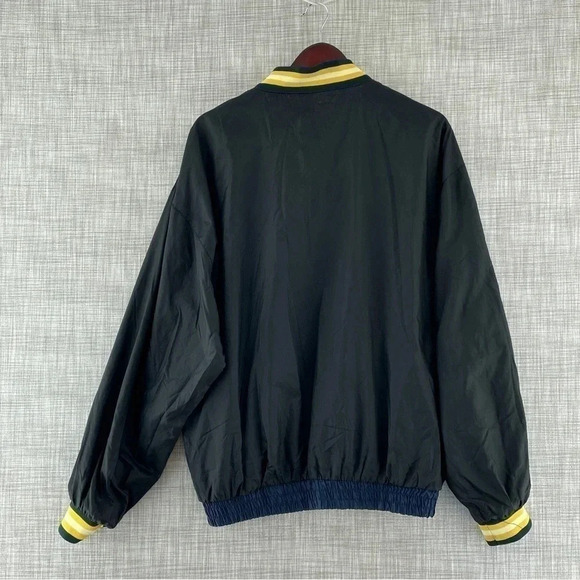 Vintage Pro Player Indiana Pacers Reversible Windbreaker Men's Size M 9594 - Picture 4 of 16